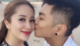 Facebook sao Việt: Khánh Thi chia sẻ dáng ngủ 'bá đạo' của Phan Hiển