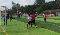 Vòng loại U13 Yamaha Cup tại Cần Thơ: Hấp dẫn từ trận khai mạc