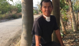 Tài xế xe ôm suýt bị cướp giết giữa ban ngày