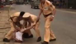 CSGT Tuyên Quang nổ súng chỉ thiên, khống chế kẻ dùng dao dọa chém