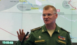 Nga phản ứng vụ chiến đấu cơ Su-24 áp sát tàu khu trục Mỹ