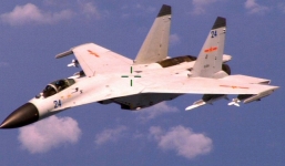 Trung Quốc đưa số lượng máy bay lớn chưa từng có đến Phú Lâm