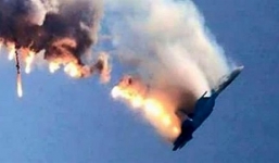 IS bắn rơi máy bay của Syria
