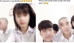Nhóm học sinh giả ung thư rồi up lên Facebook, nhận gạch đá từ dân mạng