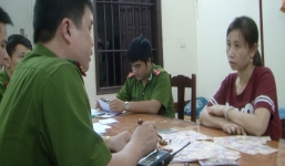 Một phụ nữ lưu hành hơn 12 triệu tiền giả tại lễ hội Đền Hùng