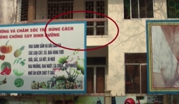 Bé trai 3 tuổi rơi từ tầng 2 trường mầm non chấn thương sọ não