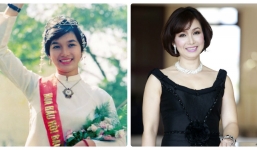 Nhan sắc ngày ấy bây giờ của Hoa hậu Việt Nam đầu tiên 