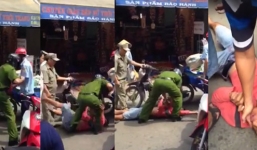 Đình chỉ công tác công an đánh người bán hàng rong nhập viện