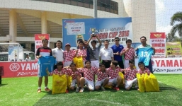 Đội bóng nhí tại Cần Thơ giành vé dự VCK U13 Yamaha Cup 2016