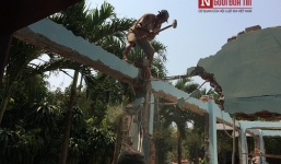 Đại gia 'vàng' cáo ốm, chính quyền không ấn định thời hạn phá dỡ