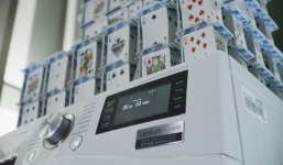 Kỷ lục lạ của máy giặt LG