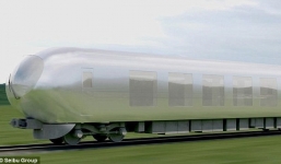 Tàu hỏa tàng hình sẽ được hoạt động vào năm 2016 tại Nhật Bản