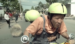 Trường Giang và Lý Hải bị đuổi đánh vì quỵt tiền ăn của Cát Phượng