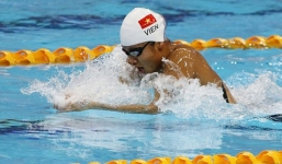 ​Ánh Viên về thứ tư tại Giải nhà nghề Mỹ mở rộng 2016