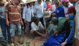 Vụ 9 học sinh chết đuối ở Quảng Ngãi: Thi thể nằm chồng lên nhau