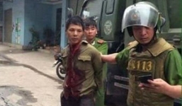 Em trai chém chị gái trọng thương vì xin tiền không được