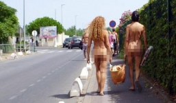 Thành phố 'khỏa thân' duy nhất trên thế giới