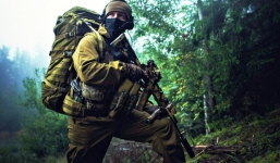 Video: Cận cảnh trinh sát đặc nhiệm Nga tập trận chiến đấu