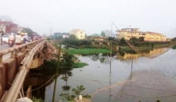 Nam Định: Nữ sinh lớp 9 nhảy sông tự tử sau buổi đi chơi qua đêm?