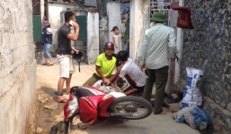 Nghệ An: Giải cứu thành công con tin bị kẻ nghi 'ngáo đá' khống chế