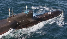 Hải quân Mỹ và NATO bất an vì tàu ngầm mới của Nga