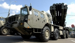 Video: Tornado-S Nga có sức mạnh chỉ đứng sau bom nguyên tử