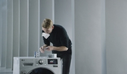 Kỷ lục lạ của máy giặt LG