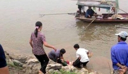 Phú Thọ: Một phụ nữ nhảy xuống sông Hồng tự tử