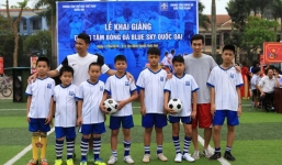 Cựu danh thủ Phạm Như Thuần mở trung tâm dạy bóng đá cho trẻ em