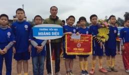 Cầu thủ nhí Hoàng Tích Nam: Thành công nhờ tập luyện chăm chỉ