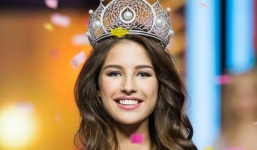 Nhan sắc quyến rũ của người đẹp 18 tuổi đăng quang Hoa hậu Nga 2016