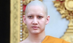 Man của 'Tình yêu không có lỗi, lỗi ở bạn thân' xuống tóc đi tu