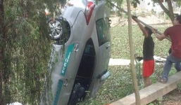 Danh tính 4 người tử vong trong xe taxi chìm dưới hồ ở Lạng Sơn