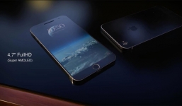 iPhone 7 sẽ dùng hai mặt kính sáng bóng thay vì vỏ nhôm