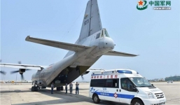 Mỹ chỉ trích Trung Quốc đưa máy bay quân sự Y-8 ra đá Chữ Thập