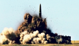 Video: Tên lửa Iskander-M hủy diệt mục tiêu ở khoảng cách 200 km