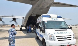 Trung Quốc công khai đưa máy bay quân sự ra Đá Chữ Thập