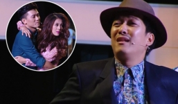 Trường Giang liên tục đập đầu vì tình nhân không chịu ôm hôn vợ mình