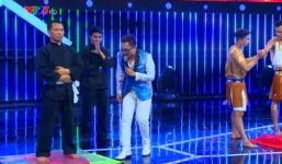 Dị nhân có tài đứng trên bóng bay khiến Việt Hương bái phục 