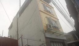 Xây nhà trái phép trên đất nông nghiệp phường Định Công