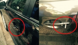 Cảnh báo mới về thủ đoạn trộm đồ trong xe Mazda CX5