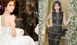 Ngọc Trinh, Trúc Diễm ngó lơ nhau tại sự kiện