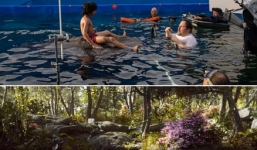 Sự thật sau những cảnh quay hoành tráng của bom tấn 'Cậu bé rừng xanh'