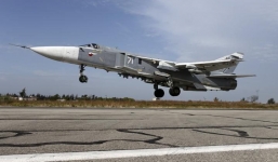 Chiến đấu cơ Nga bị tố đe dọa máy bay Mỹ ở Syria