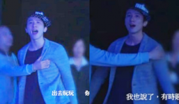 Nam ca sĩ làm loạn, gây sự với hai MC trên sân khấu