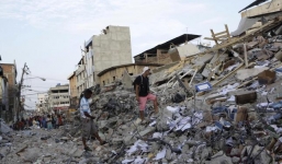 Ecuador lại rung chuyển vì động đất 6,2 độ Richter