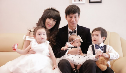 Học phí bình dân của con trai Lý Hải - Minh Hà