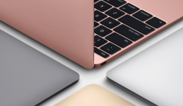 MacBook mới của Apple có thêm màu vàng hồng