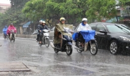 Thời tiết hôm nay 20/4: Bắc Bộ mưa rào rải rác, đề phòng tố lốc