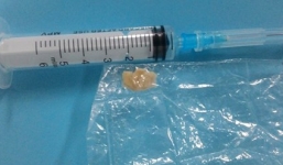 Suýt tử vong vì sặc miếng mít non